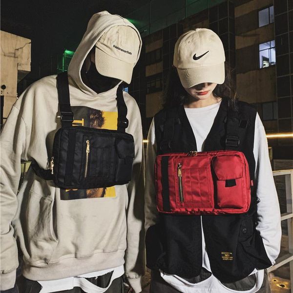 outdoor bags bd-2055# european and american hip hop chest bag vest bag-street tooling men's function tactical multi-pocket backpack
outdoor bags bd-2055# european and american hip hop chest bag vest bag-street tooling men's function tactical multi-pocket backpack