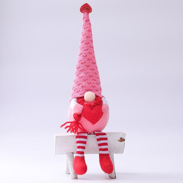 ly valentine's day luminous gnome plush faceless doll decorations for present te889 party favor
ly valentine's day luminous gnome plush faceless doll decorations for present te889 party favor