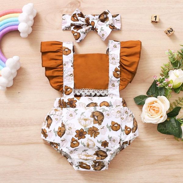 rompers 2pcs kids clothes sets infant baby girls ruffle floral printed backless romper bodysuit+headbands outfits 2021, Blue
rompers 2pcs kids clothes sets infant baby girls ruffle floral printed backless romper bodysuit+headbands outfits 2021, Blue