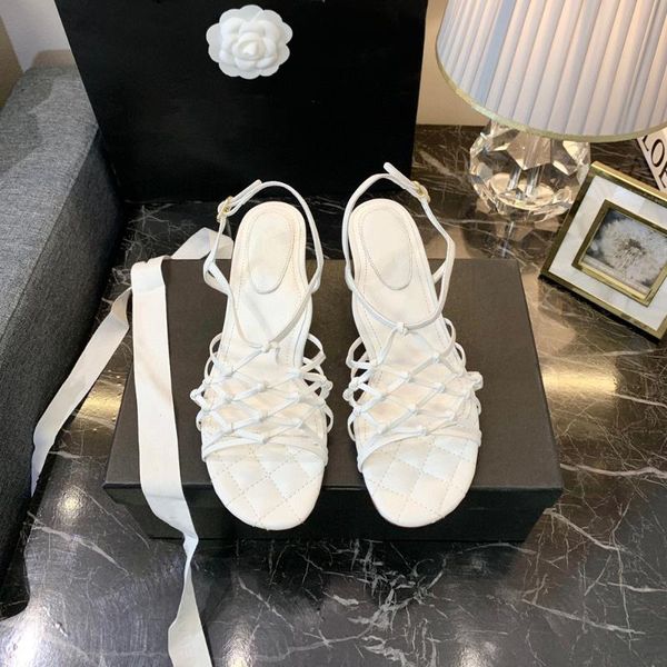 sandals luxury design brand for women genuine leather women's shoes chain decoration gift box, Black
sandals luxury design brand for women genuine leather women's shoes chain decoration gift box, Black