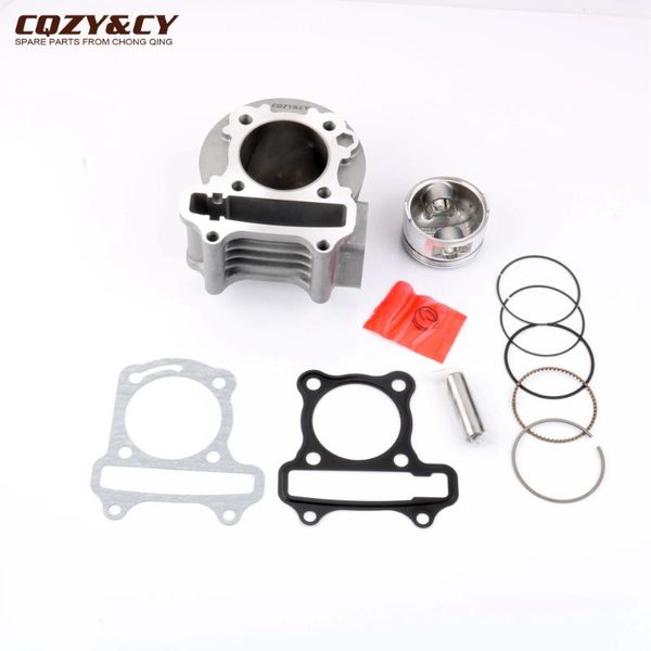 52mm 120cc big bore racing cylinder kit for sym symply 50 orbit 1 fiddle 2 50cc xs1p39qmb 4-stroke engine assembly
52mm 120cc big bore racing cylinder kit for sym symply 50 orbit 1 fiddle 2 50cc xs1p39qmb 4-stroke engine assembly