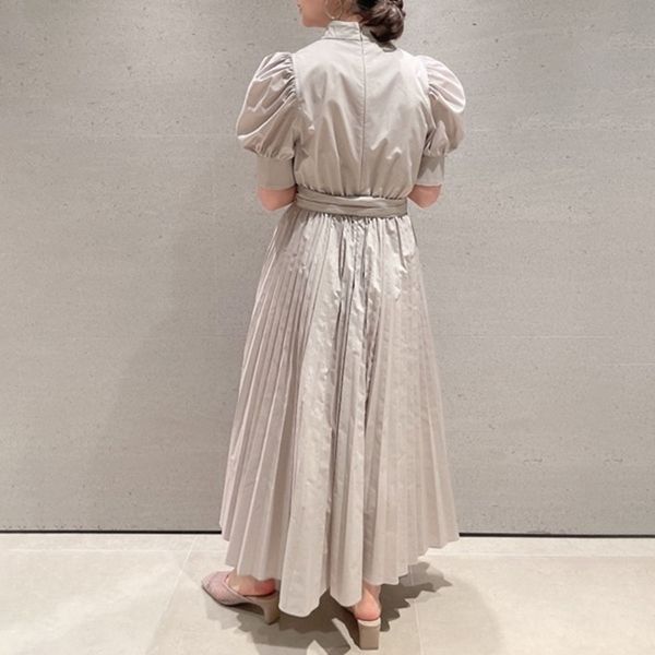 2021 summer new style korean slim waist shirt mid-length dress female elegant white shirt-style long dress female women dress, Black;gray
2021 summer new style korean slim waist shirt mid-length dress female elegant white shirt-style long dress female women dress, Black;gray