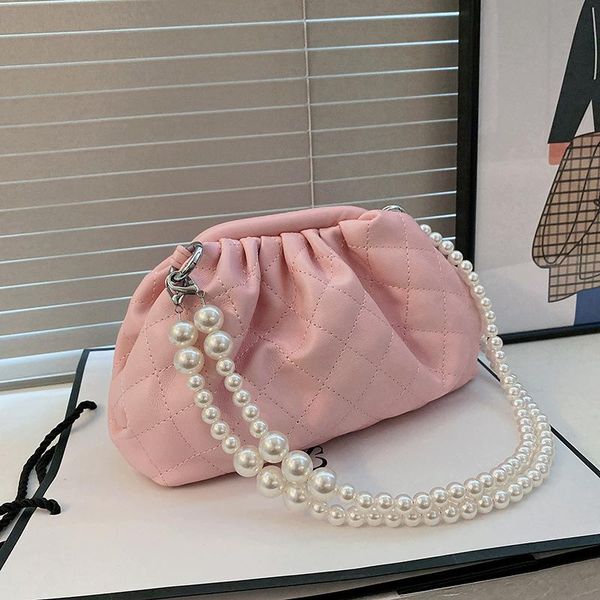 evening bags women crossbody with pearl chain shoulder bag and soft small pu leather handbag purse
evening bags women crossbody with pearl chain shoulder bag and soft small pu leather handbag purse