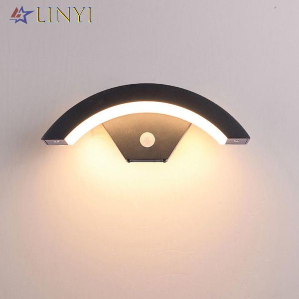 wall lamps motion sensor indoor outdoor lighting aluminum led lamp ac 110v 220v waterproof light for living room home decoration
wall lamps motion sensor indoor outdoor lighting aluminum led lamp ac 110v 220v waterproof light for living room home decoration