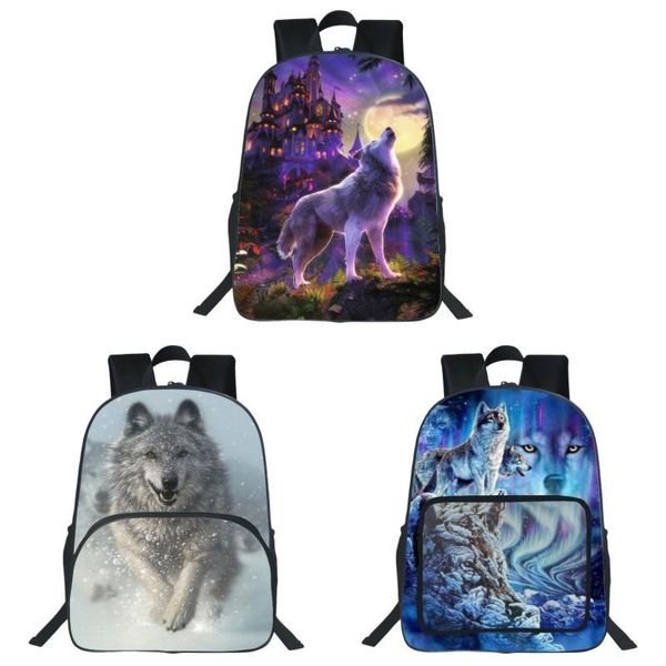 backpack style 3d printing animal wolf kids school children shoulder bag boys schoolbag for girls bags students gifts
backpack style 3d printing animal wolf kids school children shoulder bag boys schoolbag for girls bags students gifts