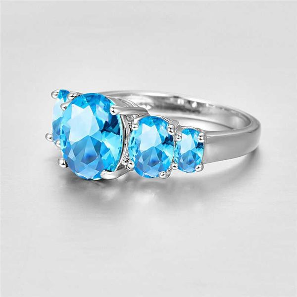 wedding rings shiny blue ccrystal ring for elegant women girls party gifts size 6 -13, Slivery;golden
wedding rings shiny blue ccrystal ring for elegant women girls party gifts size 6 -13, Slivery;golden