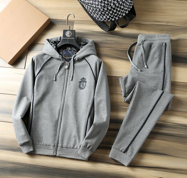 billionaire sportswear winter cardigan set men 2021 new fashion casual zipper cotton outdoor sports embroidery -3xl, Gray
billionaire sportswear winter cardigan set men 2021 new fashion casual zipper cotton outdoor sports embroidery -3xl, Gray