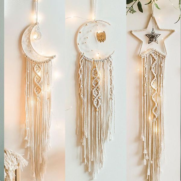 tapestries macrame wall hanging tapestry cotton rope tassel hand woven bohemian star moon sun geometric art living room home decor
tapestries macrame wall hanging tapestry cotton rope tassel hand woven bohemian star moon sun geometric art living room home decor