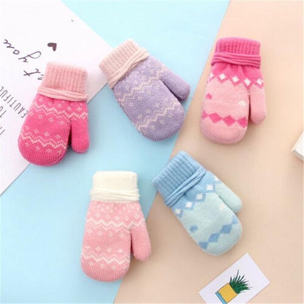 five fingers gloves cute children' on string lovely knitted mittens winter warm gift unisex, Blue;gray
five fingers gloves cute children' on string lovely knitted mittens winter warm gift unisex, Blue;gray