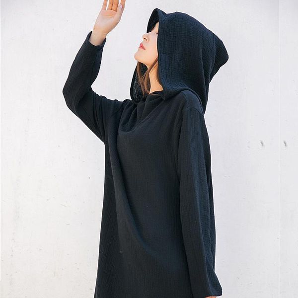 casual dresses origoods hooded witch wizard robe women long dress spring autumn vintage solid red black blue white vestidos d057, Black;gray
casual dresses origoods hooded witch wizard robe women long dress spring autumn vintage solid red black blue white vestidos d057, Black;gray