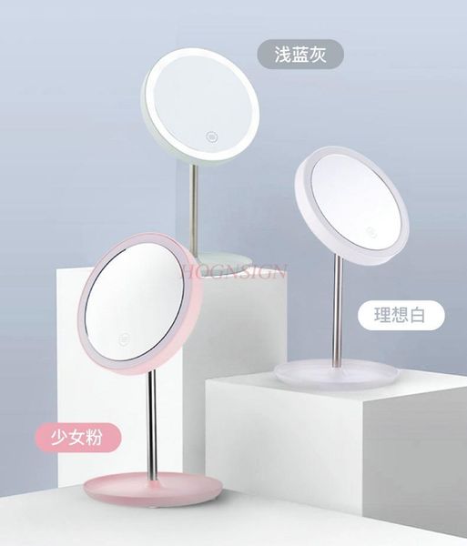 compact mirrors mirror with light makeup deskprincess dressing led lights dormitory students
compact mirrors mirror with light makeup deskprincess dressing led lights dormitory students