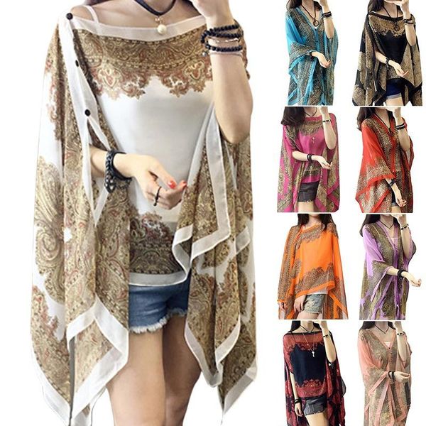 scarves women summer long sunscreen soft chiffon shawl neck wrap scarf stole fashion gift, Blue;gray
scarves women summer long sunscreen soft chiffon shawl neck wrap scarf stole fashion gift, Blue;gray