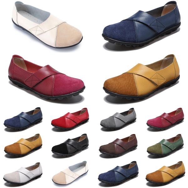 2021 luxury men women casual shoes black white blue loafers suede leather stitching mens trainers sneakers size 35-44 color14
2021 luxury men women casual shoes black white blue loafers suede leather stitching mens trainers sneakers size 35-44 color14