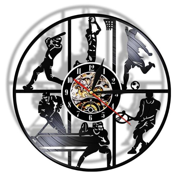 wall clocks multiple sport record clock baseball basketball football soccer hockey tennis handicraft art carved music
wall clocks multiple sport record clock baseball basketball football soccer hockey tennis handicraft art carved music