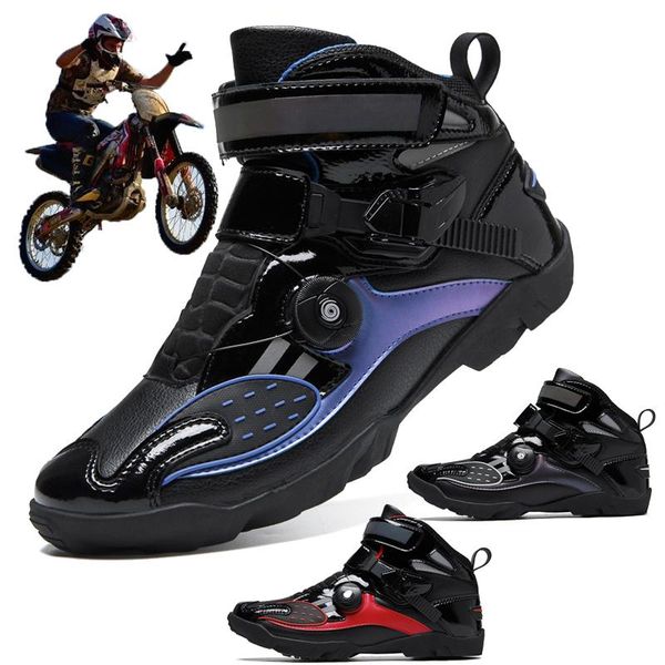 cycling footwear large size motorcycle boots men racing off-road shoes non-slip outdoor sports, Black
cycling footwear large size motorcycle boots men racing off-road shoes non-slip outdoor sports, Black