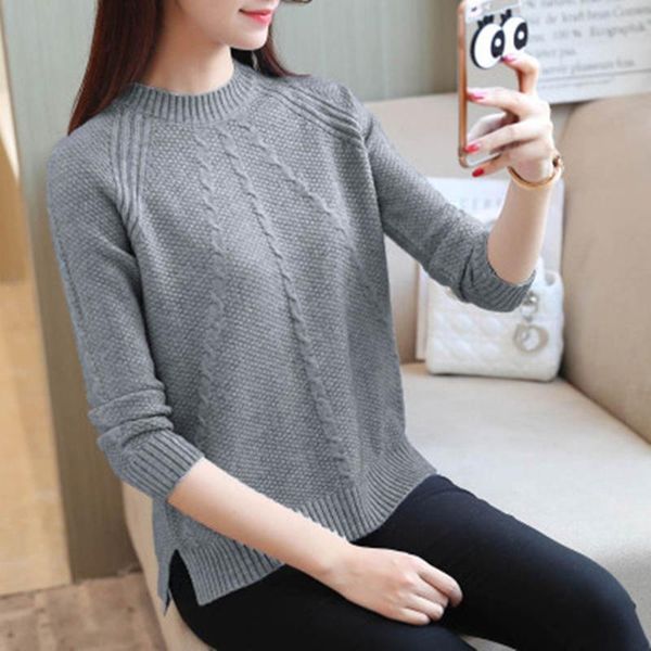 women's sweaters women autumn winter style knitted sweater pullovers lady casual solid color o-neck zz1030, White;black
women's sweaters women autumn winter style knitted sweater pullovers lady casual solid color o-neck zz1030, White;black