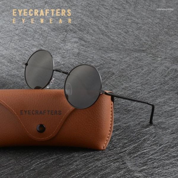 sunglasses eyecrafters steampunk round polarized men women anti-uv metal frame retro vintage sun glasses mirror gafas de sol1, White;black
sunglasses eyecrafters steampunk round polarized men women anti-uv metal frame retro vintage sun glasses mirror gafas de sol1, White;black