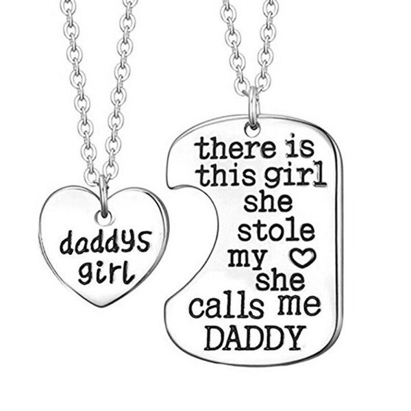 pendant necklaces 2pcs father daughter gift these girls stole my heart they call me daddy keychain set puzzle dad necklace, Silver
pendant necklaces 2pcs father daughter gift these girls stole my heart they call me daddy keychain set puzzle dad necklace, Silver