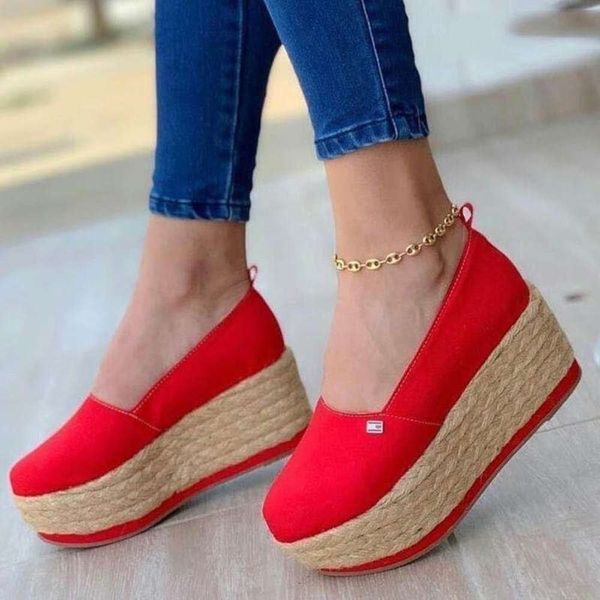 casual shoes 2021 new hemp rope side sole women's shoes princess large size solid thick qnex, Black
casual shoes 2021 new hemp rope side sole women's shoes princess large size solid thick qnex, Black