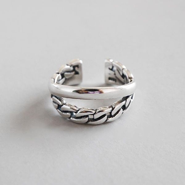 wedding rings wyjzy korean fashion chain sterling silver opening ring for women ladies dress up jewelry classic casual accessories, Slivery;golden
wedding rings wyjzy korean fashion chain sterling silver opening ring for women ladies dress up jewelry classic casual accessories, Slivery;golden