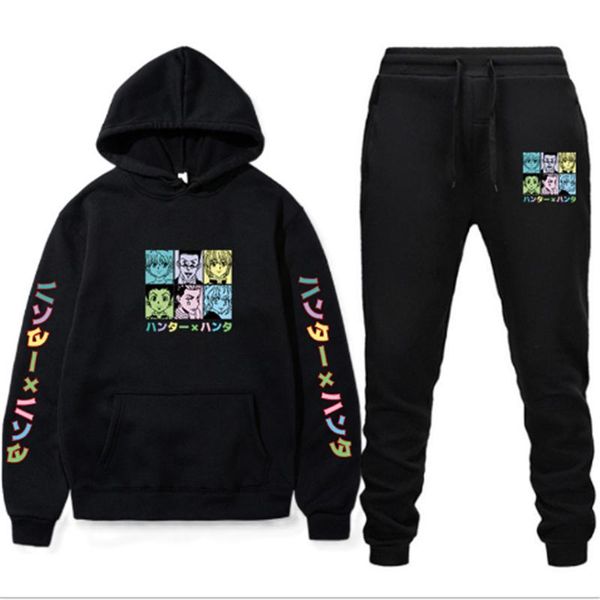 men's tracksuits fashion japanese style x hisoka hoodie and pants hunterxhunter 2 piece sets sweatshirt trousers, Gray
men's tracksuits fashion japanese style x hisoka hoodie and pants hunterxhunter 2 piece sets sweatshirt trousers, Gray