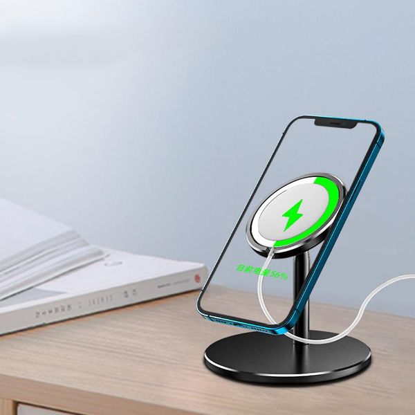 cell phone mounts & holders smart charger holder magnetic wireless charging adjustable aluminum alloy desk charge for 12 pro max mini
cell phone mounts & holders smart charger holder magnetic wireless charging adjustable aluminum alloy desk charge for 12 pro max mini