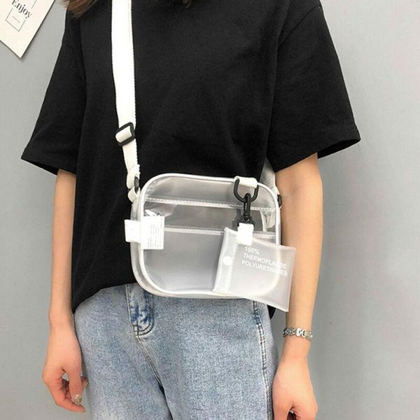 waist bags fashion women transparent beach clear jelly crystal purse crossbody casual
waist bags fashion women transparent beach clear jelly crystal purse crossbody casual