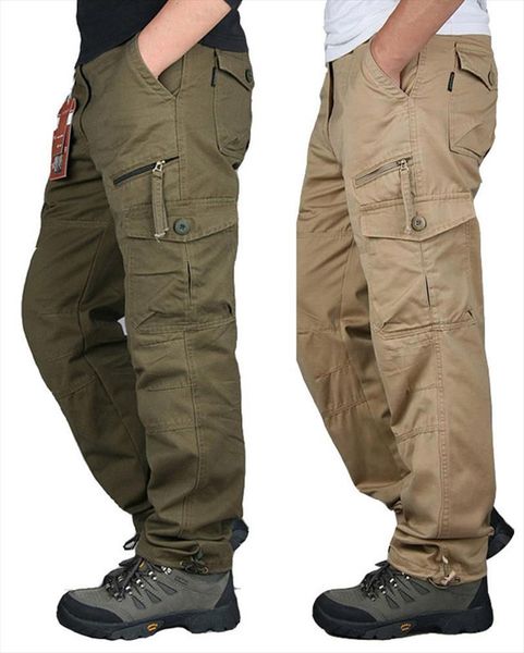 fashion casual cotton cargo women pant streetwear overalls multi pockets workwear long trousers male military uniform, Black
fashion casual cotton cargo women pant streetwear overalls multi pockets workwear long trousers male military uniform, Black