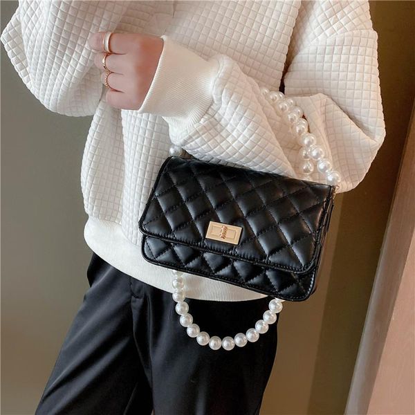 high-quality pearl chain small bag for women 2021 stylish summer one-shoulder cross-body goes with everything shoulder bags
high-quality pearl chain small bag for women 2021 stylish summer one-shoulder cross-body goes with everything shoulder bags