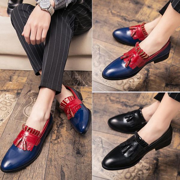 dress shoes alsyiqi herren schuhe hohe qualität pu leder neue mode stilvolle design spitze-up schuh casual formalen grund zapatos de, Black
dress shoes alsyiqi herren schuhe hohe qualität pu leder neue mode stilvolle design spitze-up schuh casual formalen grund zapatos de, Black