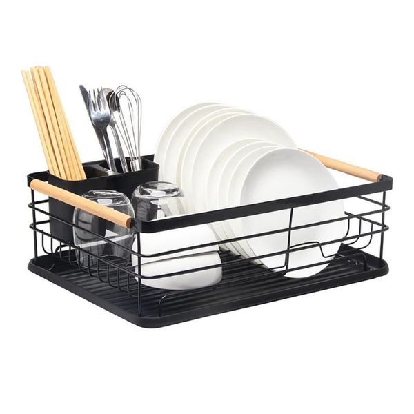 kitchen storage & organization dish drying rack light duty counterutensil organizer for home black iron cutlery anti-rust coating
kitchen storage & organization dish drying rack light duty counterutensil organizer for home black iron cutlery anti-rust coating
