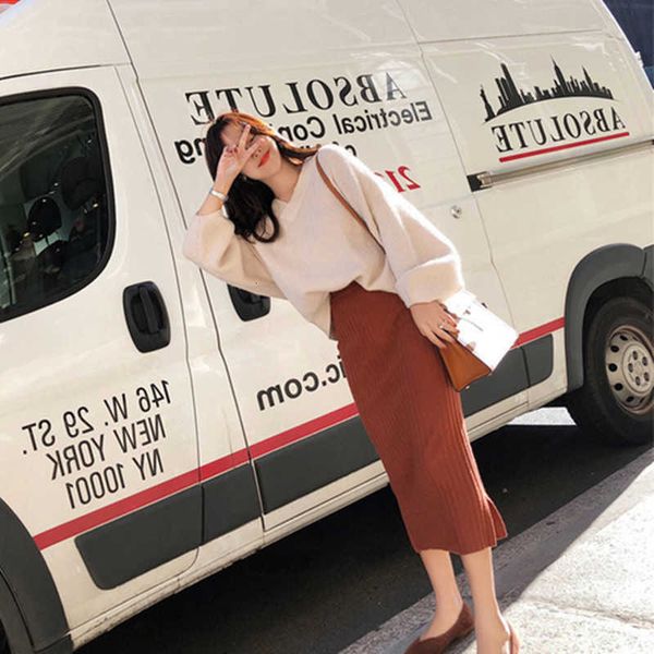two piece dress autumn winter tracksuit women ladies beading knitted sweater + skirt set female vintage slim clothes suits outfits izmq, White
two piece dress autumn winter tracksuit women ladies beading knitted sweater + skirt set female vintage slim clothes suits outfits izmq, White