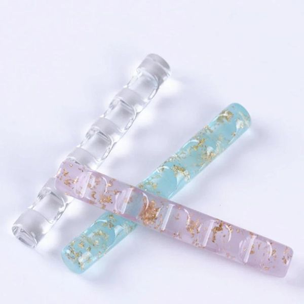 nail brushes 5 grids acrylic clear brush rack shelf painting pen rest holder stand colorful uv gel display manicure tools, Yellow
nail brushes 5 grids acrylic clear brush rack shelf painting pen rest holder stand colorful uv gel display manicure tools, Yellow