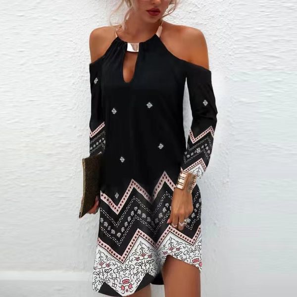 iron chain halter hollow out dresses 2021 spring floral print retro party dress summer sleeveless a-line beach, Black;gray
iron chain halter hollow out dresses 2021 spring floral print retro party dress summer sleeveless a-line beach, Black;gray