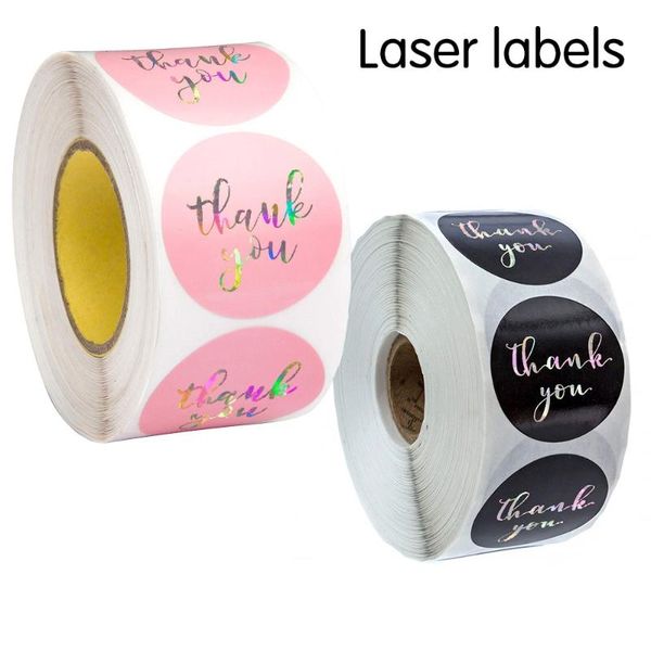 500pcs laser thank you stickers for gift package sealing pink and black labels sticker round adhesive stationery greeting cards
500pcs laser thank you stickers for gift package sealing pink and black labels sticker round adhesive stationery greeting cards