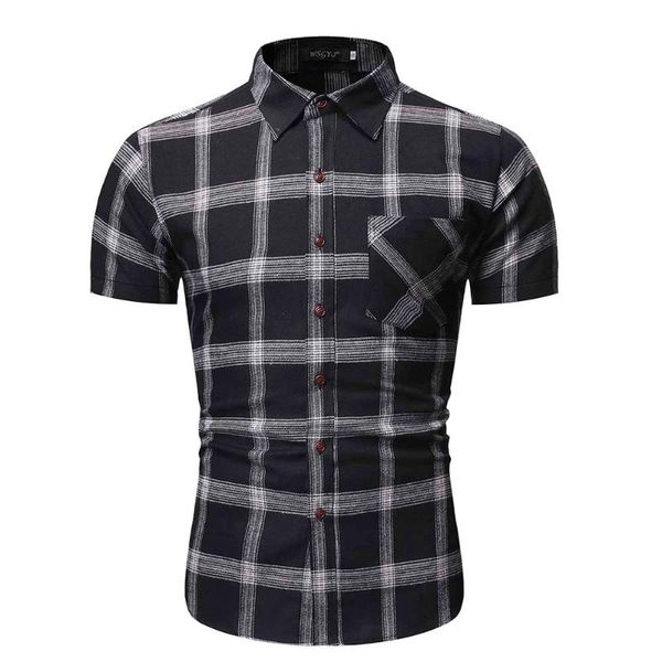 men's casual shirts 2021 spring autumn plaid shirt men cotton male long sleeve man clothes, White;black
men's casual shirts 2021 spring autumn plaid shirt men cotton male long sleeve man clothes, White;black