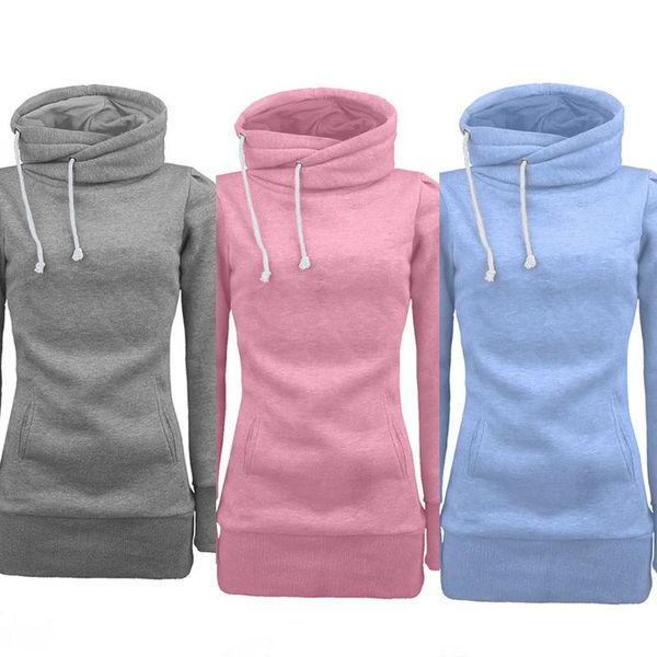 women's hoodies & sweatshirts high collar, irregular pockets, self-repair, foreign trade jacket streetwear, Black
women's hoodies & sweatshirts high collar, irregular pockets, self-repair, foreign trade jacket streetwear, Black