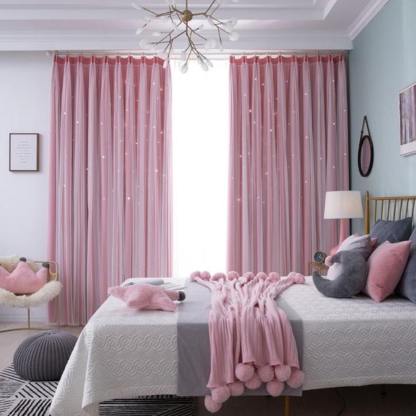 curtains in the living room decorated with pure color tulle blackout hollow curtain star ins wind pink & drapes
curtains in the living room decorated with pure color tulle blackout hollow curtain star ins wind pink & drapes