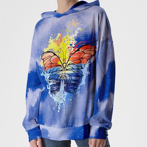 women's hoodies & sweatshirts punk style sweet girl tie dye butterfly aesthetic sweatshirt women clothes for teens harajuku fashion plu, Black
women's hoodies & sweatshirts punk style sweet girl tie dye butterfly aesthetic sweatshirt women clothes for teens harajuku fashion plu, Black