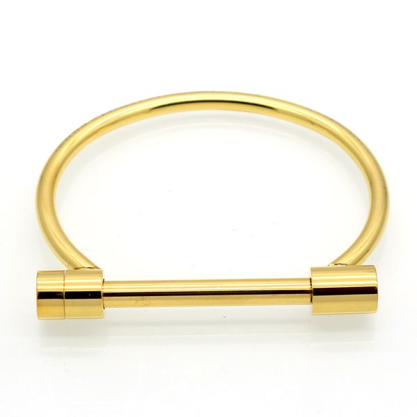 classic design luxury fastness d shape titanium steel screw bangle bracelets female brand new ladies wrist jewelry, Black
classic design luxury fastness d shape titanium steel screw bangle bracelets female brand new ladies wrist jewelry, Black