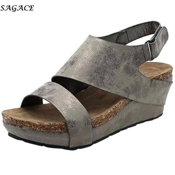 sandals women wedges heel chaussures ladies open toe platform shoes woman summer beach sandalias mujer #30, Black
sandals women wedges heel chaussures ladies open toe platform shoes woman summer beach sandalias mujer #30, Black