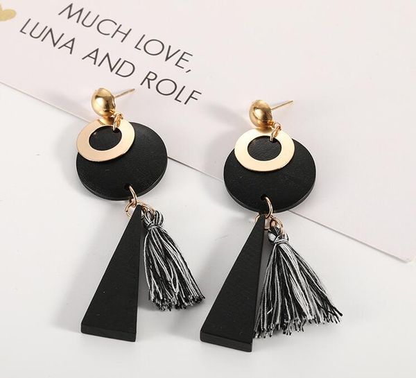 dangle & chandelier super fairy temperament simple personality network red wild tide people national wind retro wood earrings, Silver
dangle & chandelier super fairy temperament simple personality network red wild tide people national wind retro wood earrings, Silver