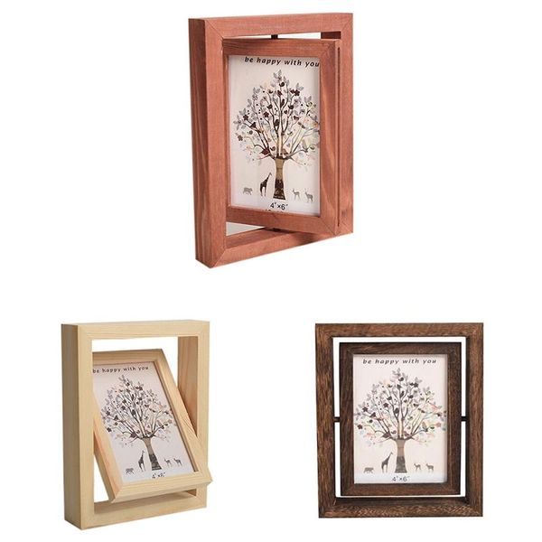 frames vintage po frame modern decor 360 degree rotation wooden picture classic minimalist desktop
frames vintage po frame modern decor 360 degree rotation wooden picture classic minimalist desktop