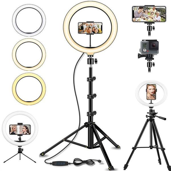 selfie ring light dimmable led phone video pography fill lighting with tripod stand for makeup tik tok lamp flash heads1
selfie ring light dimmable led phone video pography fill lighting with tripod stand for makeup tik tok lamp flash heads1