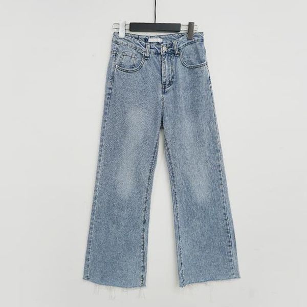 casual blue street style women jeans denim button fly long loose wide leg high waist tassel vintage ins trend
casual blue street style women jeans denim button fly long loose wide leg high waist tassel vintage ins trend
