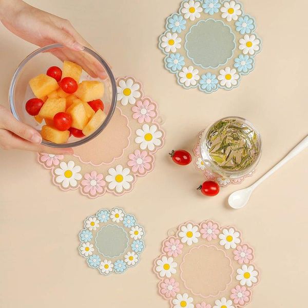 mats & pads daisy flower coffee table cup heat insulation mat family office anti-skid tea milk mug bowl pad pot holders
mats & pads daisy flower coffee table cup heat insulation mat family office anti-skid tea milk mug bowl pad pot holders