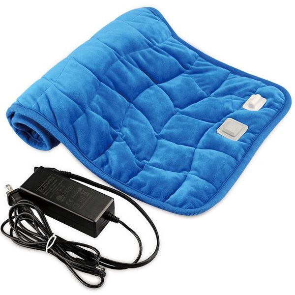 carpets weighted body pad with warmer 3 warmth settings, bpa- non toxic beads and ideal for back shoulder pain or cramps
carpets weighted body pad with warmer 3 warmth settings, bpa- non toxic beads and ideal for back shoulder pain or cramps