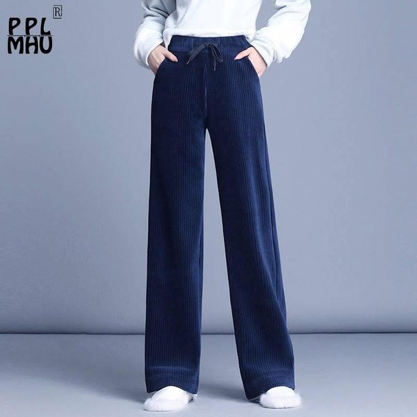women's pants & capris autumn spring pleuche women 2021 lace-up waist wide leg trouseres and ladies casual sweatpants, Black;white
women's pants & capris autumn spring pleuche women 2021 lace-up waist wide leg trouseres and ladies casual sweatpants, Black;white