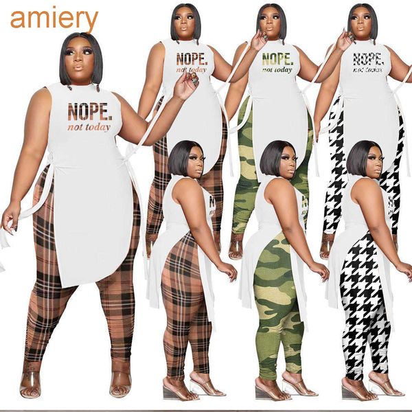plus size tracksuits for 2022 spring summer women two piece pant set round neck letter printed irregular vest and trousers casual jogger sui, Black
plus size tracksuits for 2022 spring summer women two piece pant set round neck letter printed irregular vest and trousers casual jogger sui, Black