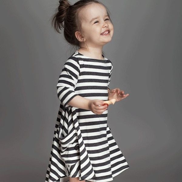 girls dresses euro fashion brand children dress black white striped girl jumpers baby girl clothes outfits three quarter 210413, Red;yellow
girls dresses euro fashion brand children dress black white striped girl jumpers baby girl clothes outfits three quarter 210413, Red;yellow
